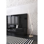 Top light Twig floor lamp