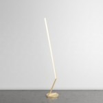 Top light Twig floor lamp