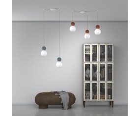 Top light Sospensione Spostabile Cottage 2