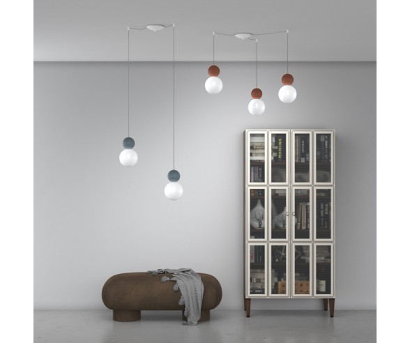 TOP LIGHT SOSPENSIONE SPOSTABILE COTTAGE