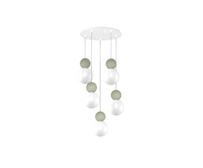 Top light Runde Pendelleuchte Cottage 2