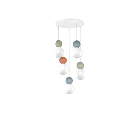 Top light Sospensione tonda Cottage