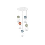 Top light Round Suspension Cottage