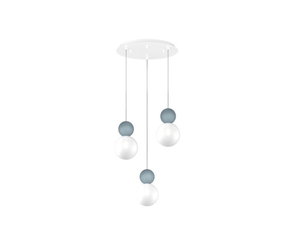 Top light Round Suspension Cottage