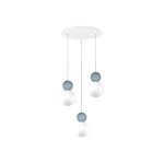 Top light Round Suspension Cottage