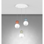 Top light Round Suspension Cottage