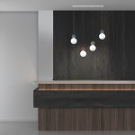 Top light rectangular suspension Cottage