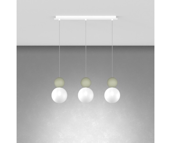 Top light Rechteckige Pendelleuchte Cottage
