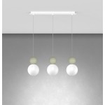 Top light Rechteckige Pendelleuchte Cottage
