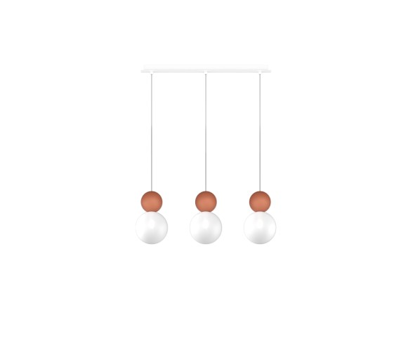 Top light Sospensione rettangolare Cottage