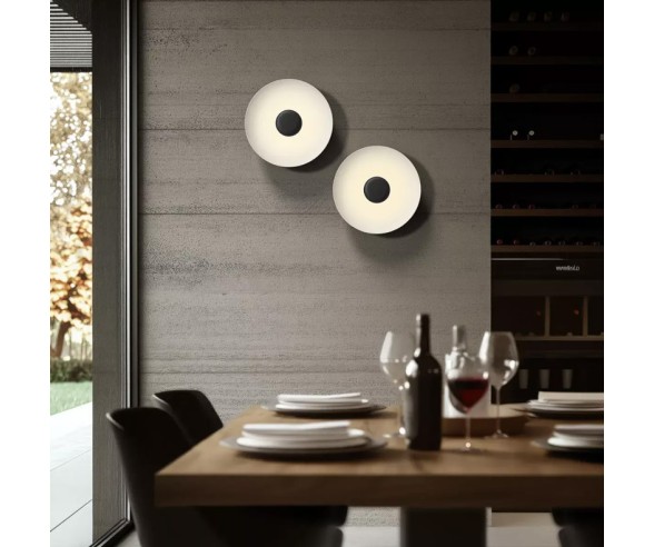 Linea light Basin LED ceiling lamp