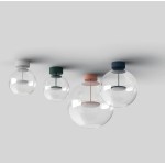 LINEA LIGHT PLAFONIERA CRISTALBOLLA DESIGN