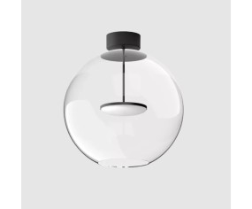 LINEA LIGHT PLAFONIERA CRISTALBOLLA DESIGN