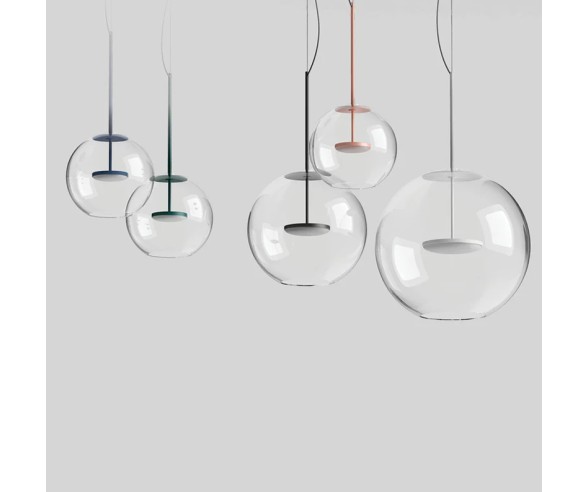 LINEA LIGHT SOSPENSIONE CRISTALBOLLA