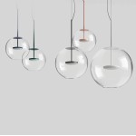 LINEA LIGHT SOSPENSIONE CRISTALBOLLA