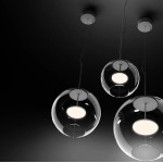 LINEA LIGHT SOSPENSIONE CRISTALBOLLA