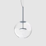 LINEA LIGHT SOSPENSIONE CRISTALBOLLA