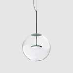 LINEA LIGHT SOSPENSIONE CRISTALBOLLA