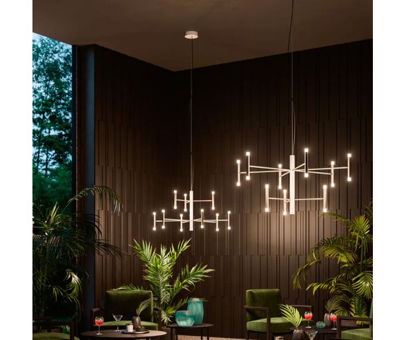 Linea light Suspension Perla