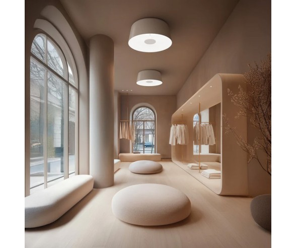 LINEA LIGHT PLAFONIERA DELFI