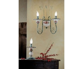 Ferroluce Wall Lamp Sanremo 2