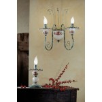 Ferroluce Wall Lamp Sanremo