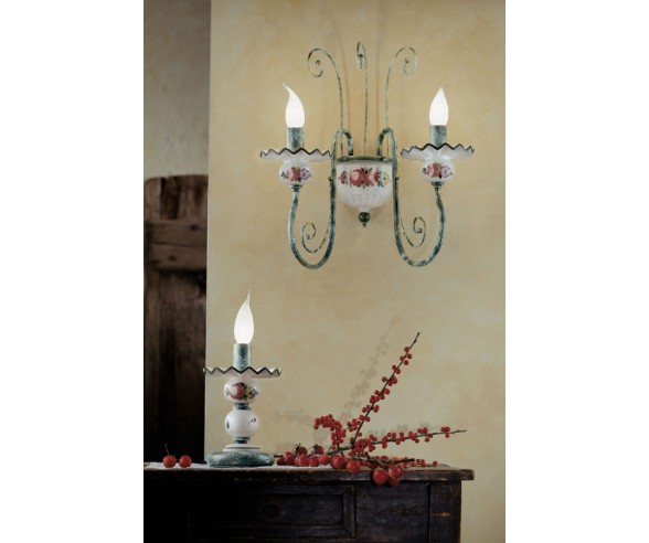 Ferroluce Sanremo table lamp