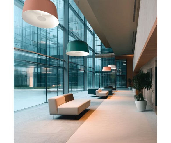 Linea light Sospensione Delfi