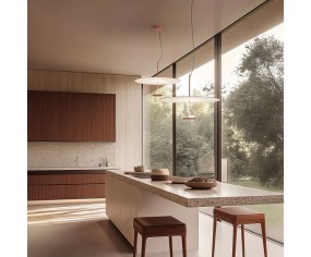 Linea light Sospensione Stilo 2