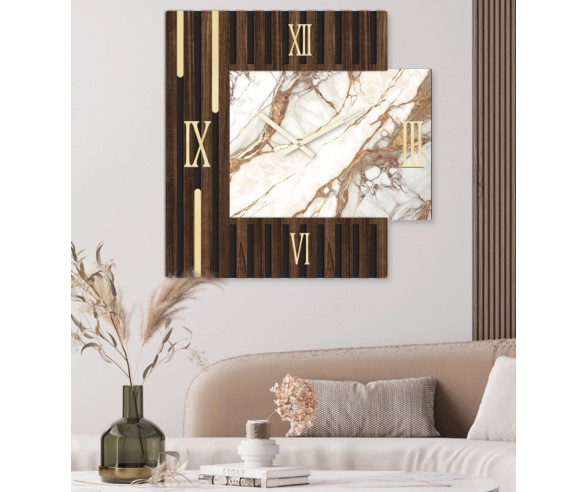 Orologio da parete Moderno di prestigio modello Tratto