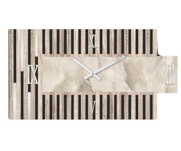 Modern Wall Clock Seal Model