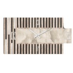 Modern Wall Clock Seal Model