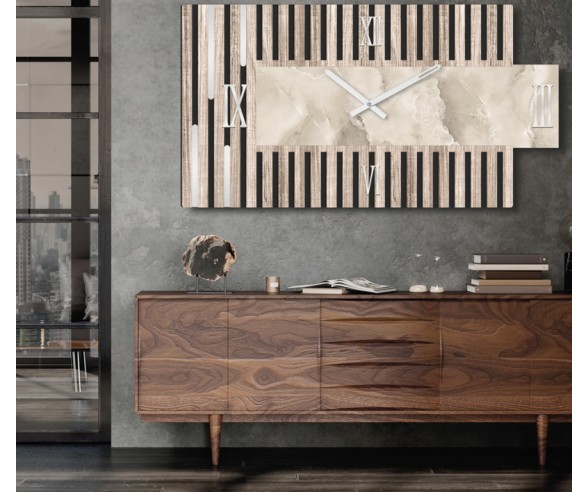 Modern Wall Clock Seal Model