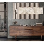 Modernes Wanduhr-Siegelmodell