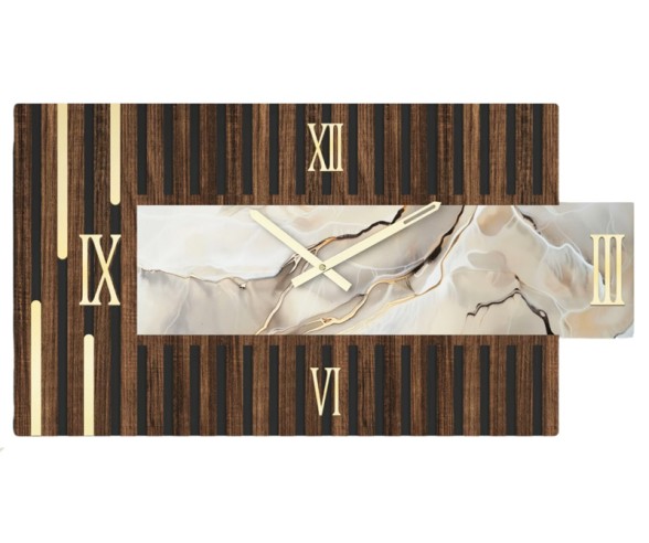 Modernes Wanduhr-Siegelmodell