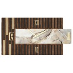 Modernes Wanduhr-Siegelmodell