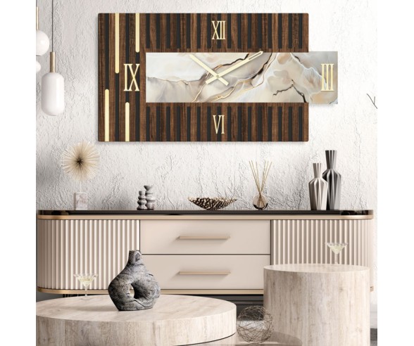 Modern Wall Clock Seal Model