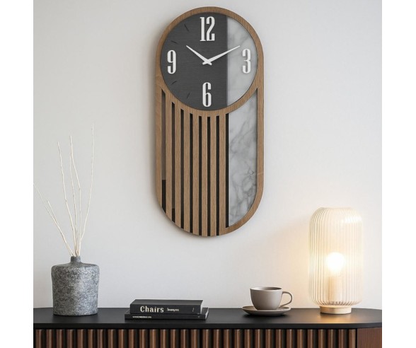 Moderne Wanduhr Soft-Modell