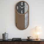 Moderne Wanduhr Soft-Modell