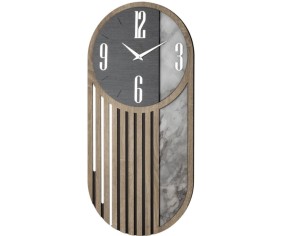 Moderne Wanduhr Soft-Modell