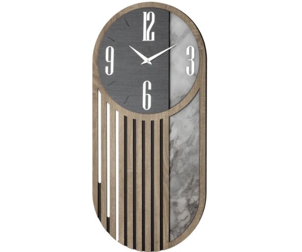 Modern wall clock Soft model