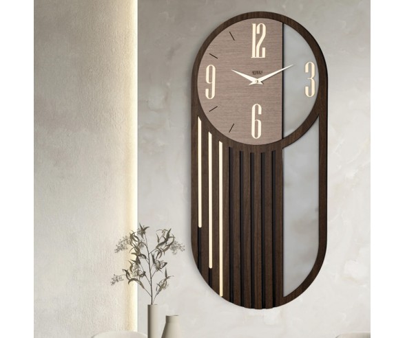 Orologio moderno da parete Modello Soft