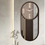 Modern wall clock Soft model