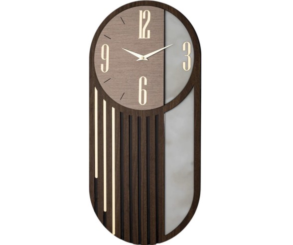 Orologio moderno da parete Modello Soft