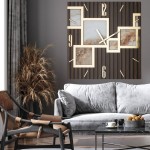 Orologio moderno da parete Modello Quadro