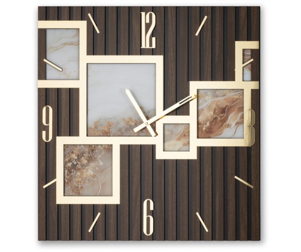 Orologio moderno da parete Modello Quadro