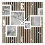 Orologio moderno da parete Modello Quadro