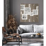 Modern wall clock Model Quadro