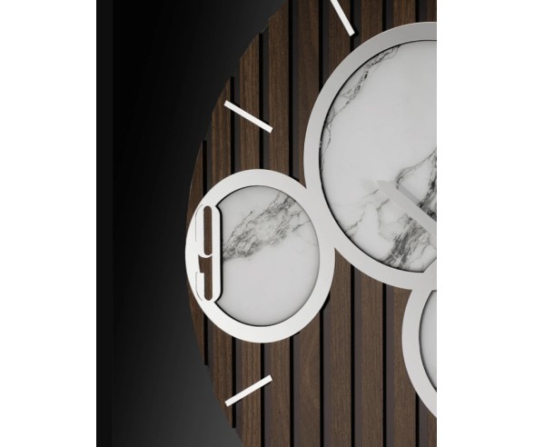 Elegant Rain Model Wall Clock