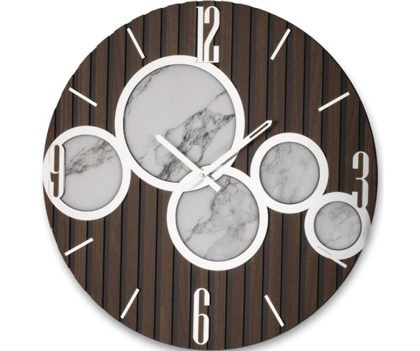 Orologio elegante da parete Modello Rain